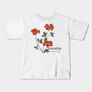 Kennedia (mental beauty) Kids T-Shirt